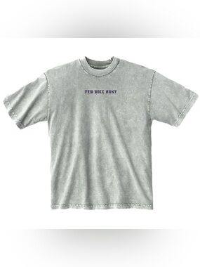 Few Will Hunt Mineral Wash Tee Grey Medium NWT IN PACKAGE